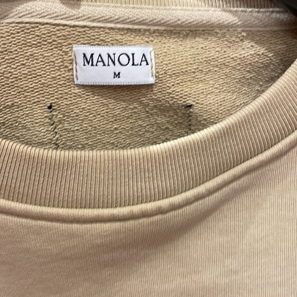 Manola cropped sweatshirt - Picture 5 of 5